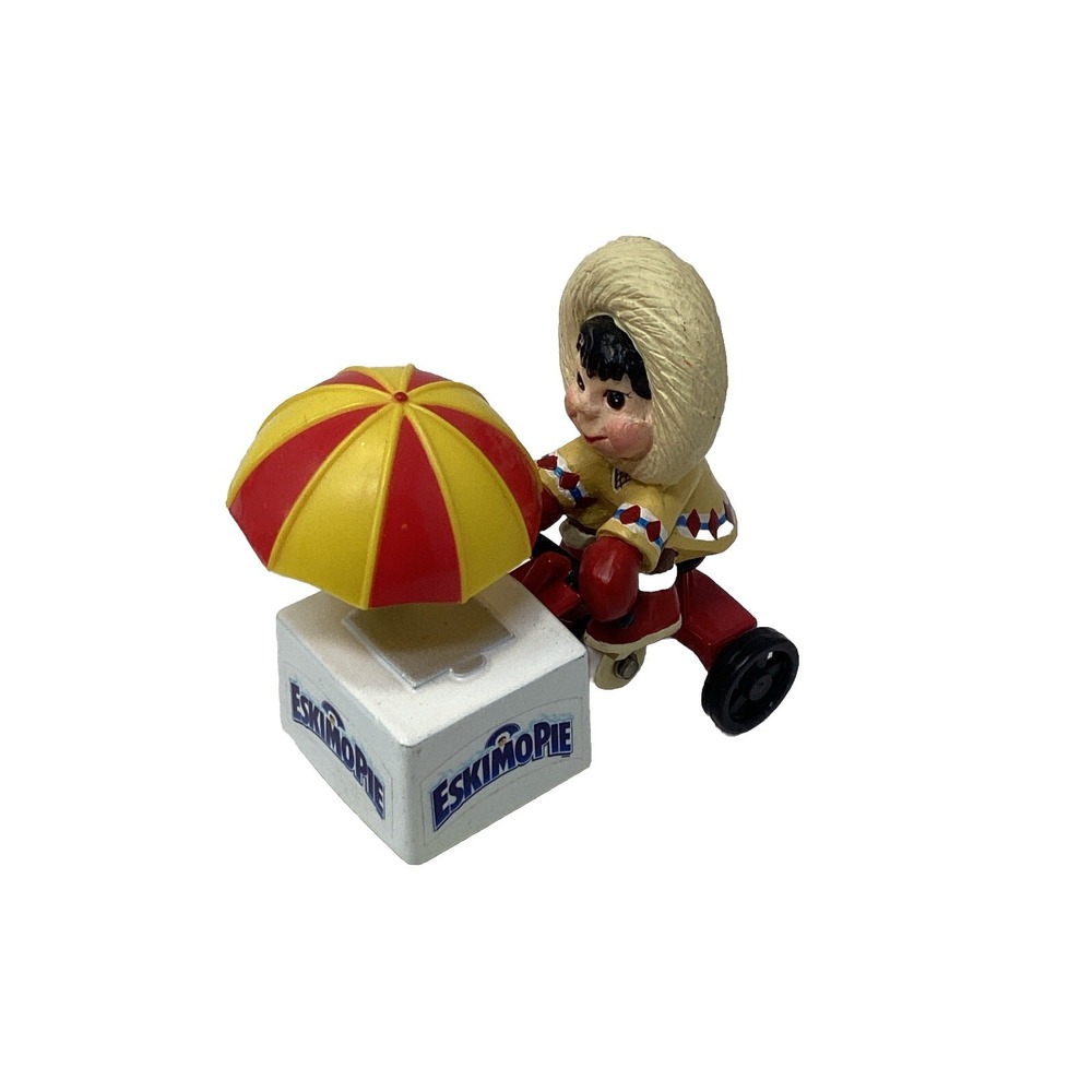 VTG ERTL Collectibles 1998 ESKIMO PIE Boy On Ice Cream Tricycle Die-Cast H325